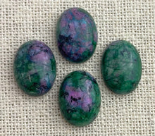 Ruby Fuchsite Oval Cabochon