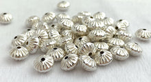 Corrugated Saucer Bead