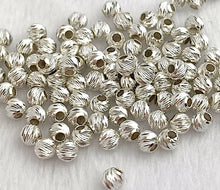Multi-Cut Bead w/0.5mm Silicone Hole