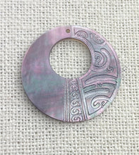 Mother of Pearl Charm Sku#M2337