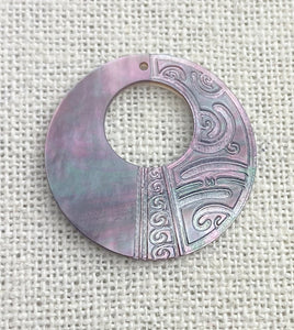 Mother of Pearl Charm Sku#M2337