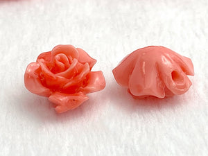 Mother of Pearl Rose Bead Sku#M719