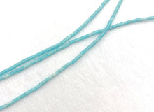 Aquamarine Bead Strand