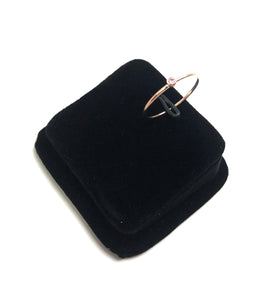 14kRGF 2mm Pink Ring