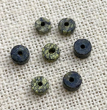 Forest Green Jasper Bead