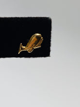 Adorable 14K Gold Filled 0.9mm X 5.67mm Whale Stud Earrings sku # 769-4