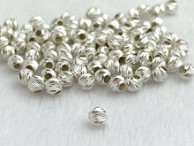 Multi-Cut Bead w/0.5mm Silicone Hole