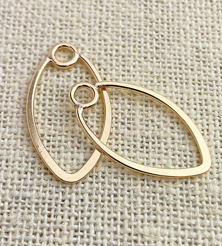 14k Gold Filled Ear Wire