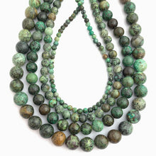 African Turquoise Bead Strand