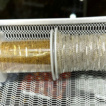 Dapped Bar Chain, Sku#1428DAP