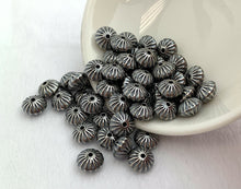 Corrugated Saucer Bead w/1.6mm Hole