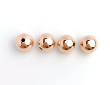 14k Rose Gold Filled 10mm Bead