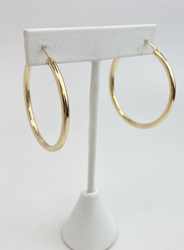 14k Gold Filled Hoop Earrings