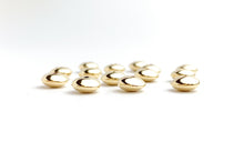 7.3x3.6mm Saucer Bead