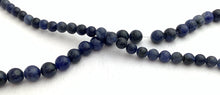 Blue Vein Jasper Bead strand