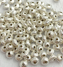 Corrugated Saucer Bead w/1.1mm Hole