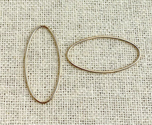 14k Gold Filled Oval Jump Ring 19ga 0.89x30x15mm CL