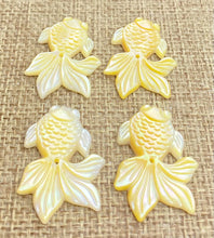 Mother of Pearl Fish Charm