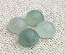Green Aventurine Circle Cabochon