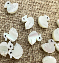 Mother of Pearl Duck Beads Sku#M497