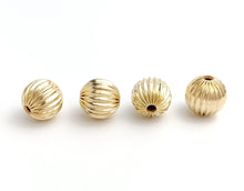 10mm Straight Corrugated Bead