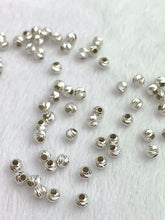 Multi-Cut Bead w/0.5mm Silicone Hole