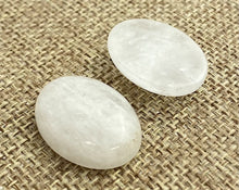 Clear Quartz Oval Cabochon