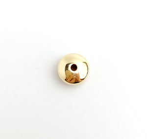 7.3x3.6mm Saucer Bead
