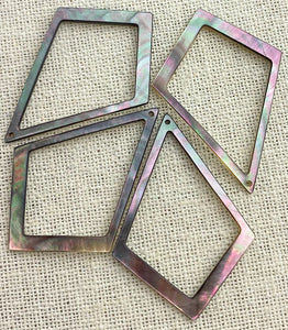 Mother of Pearl Charm