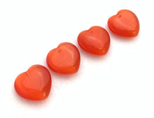 Red Quartz Heart Charm Sku#M2198