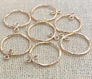 14k Gold Filled Circle Wire