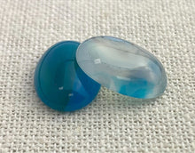 Blue Lace Agate Oval Cabochon