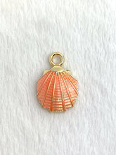 Gold Plated Shell Charm