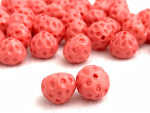 Mother of Pearl Strawberry Bead Sku#M699