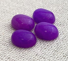 Purple Jasper Oval Cabochon