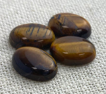 Tiger Eye Oval Cabochon Sku#M1917