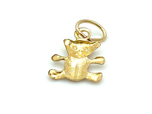 14KGF Charm , Sku#159-C