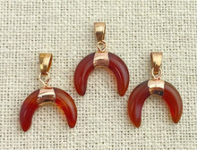 Agate Gold Plated Pendant