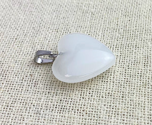 Jade Heart Pendant
