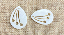Mother of Pearl Charm