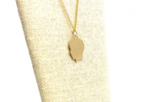 14KGF Silhoutte Charm 2191-C