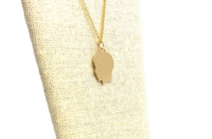 14KGF Silhoutte Charm 2191-C