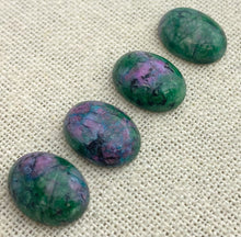 Ruby Fuchsite Oval Cabochon