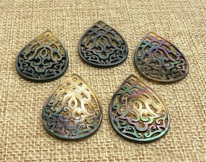 Mother of Pearl Charm