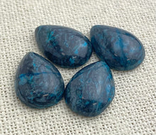 Blue Agate Cabochon