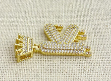 Gold Plated “K” Initial Pendant