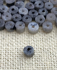 Dark Labradorite Bead