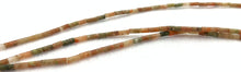 Unakite Bead Strand