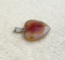 Agate Heart Pendant
