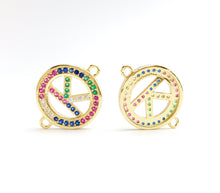 Gold Plated Initial Charm